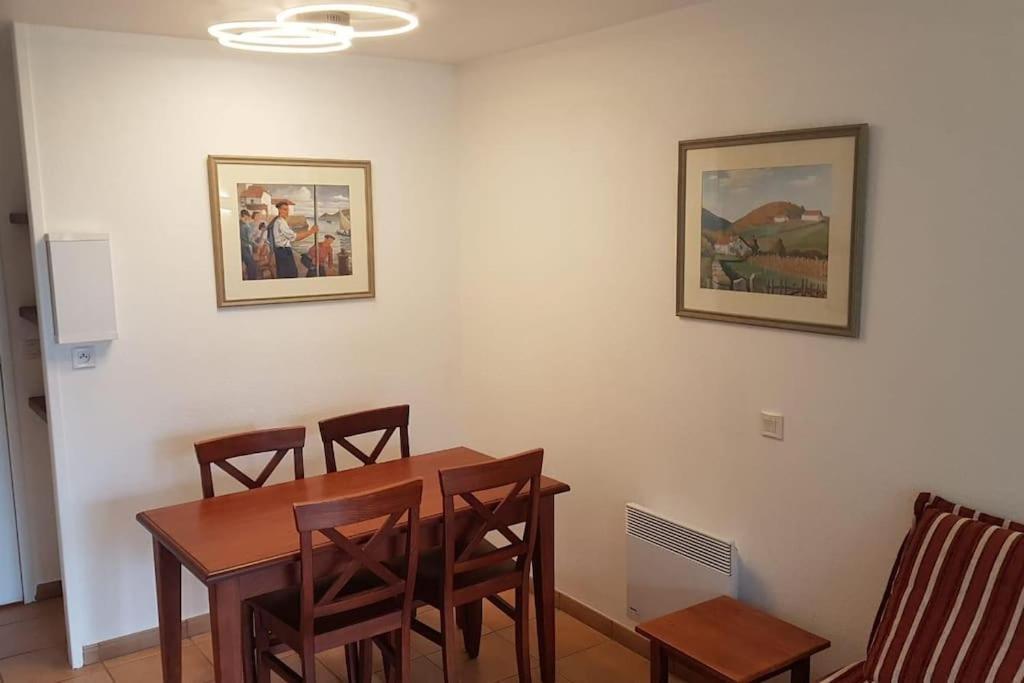 1-Appt Avec Piscine A St-Jean Pays-Basque Leilighet Uhart-Cize Eksteriør bilde
