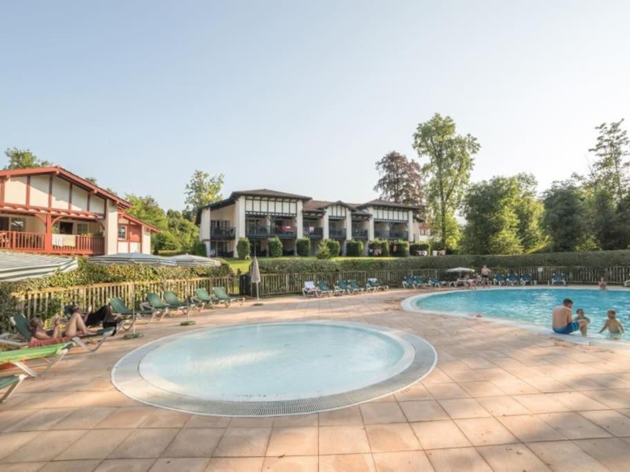 1-Appt Avec Piscine A St-Jean Pays-Basque Leilighet Uhart-Cize Eksteriør bilde